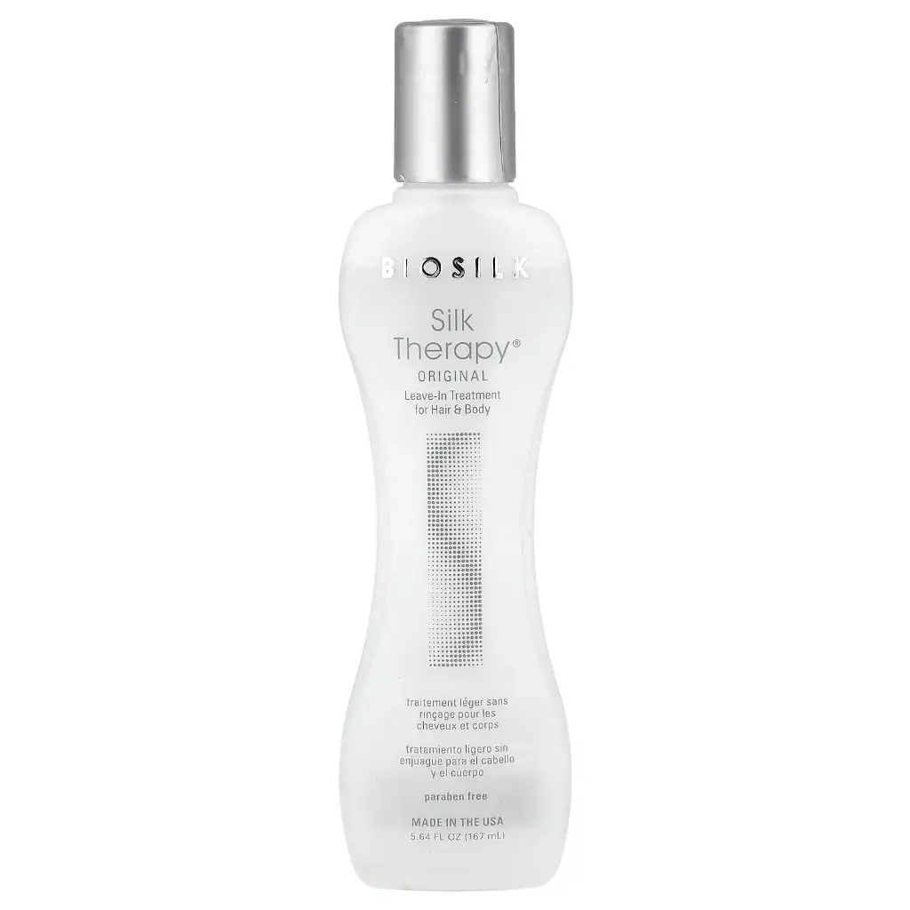 زيت سلك biosilk