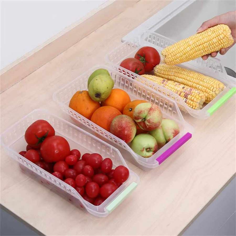 منظم بلاستيكي لتخزين الطعام 